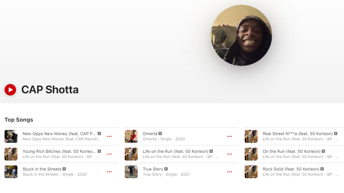NC rapper arrested after music video tips off federal police ...