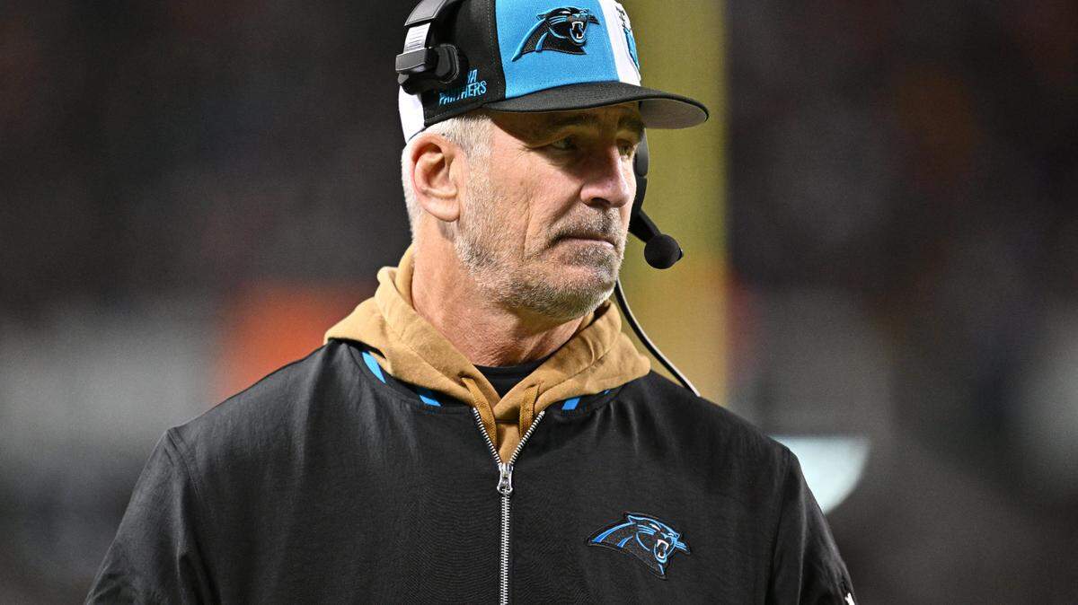 Carolina Panthers owner David Tepper fires head coach Frank Reich after less than a year
