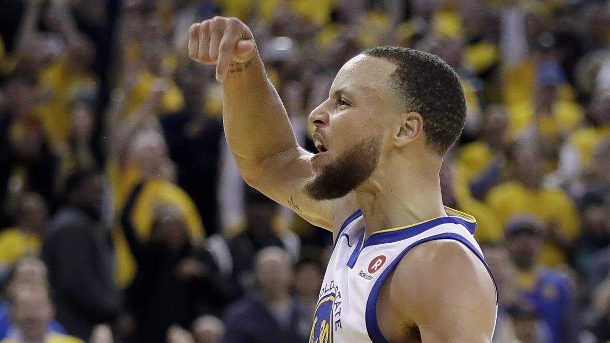 Steph Curry scored 35 points in Game 3 of Golden State's win over Houston Sunday night but also unleashed a brief burst of profanity that prompted a scolding from his mother.