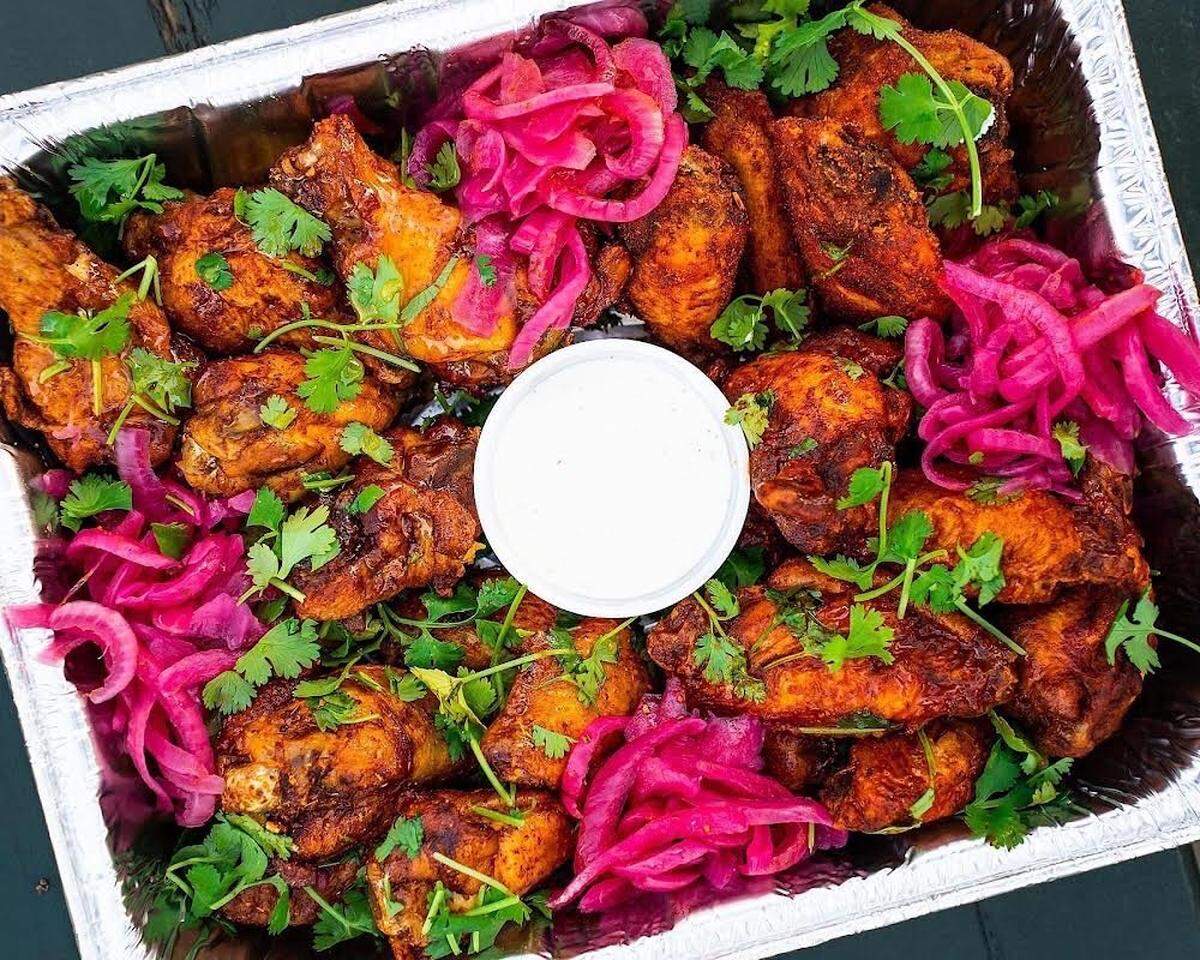 Cibi! Cibi!’s chicken wings.