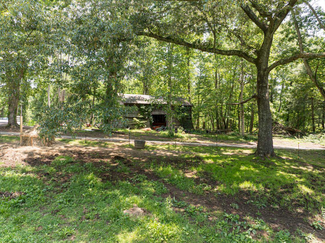 The property includes a 7 stall barn with a tack room.