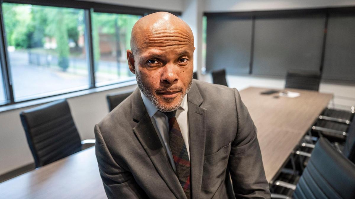 Charlotte Center for Legal Advocacy CEO Toussaint Romain, shown in this file photo, was fired after two years.