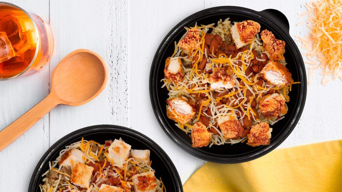 Bojangles is putting more on the menu with the arrival of its new chicken rice bowls, available for a limited time.
