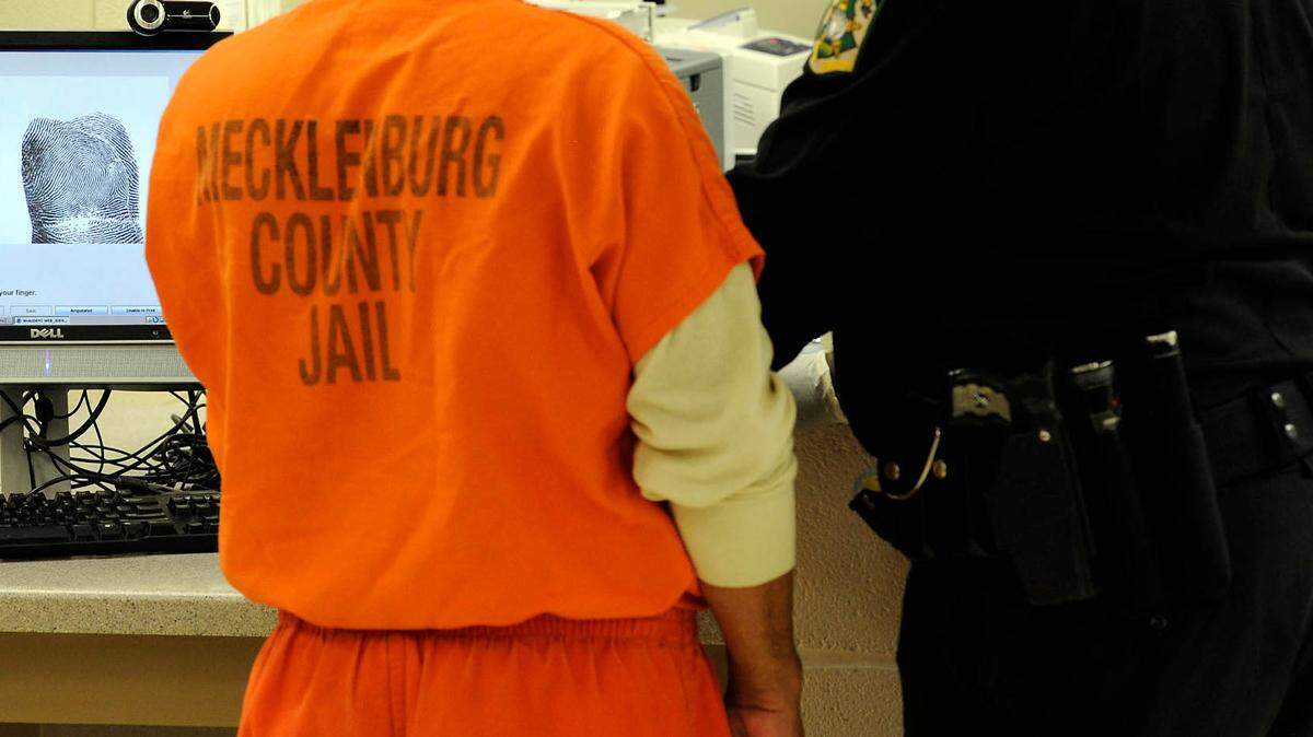 A transgender woman in custody at the Mecklenburg County jail told a federal judge on Thursday, May 27, 2021, that a detention officer sexually assaulted her.