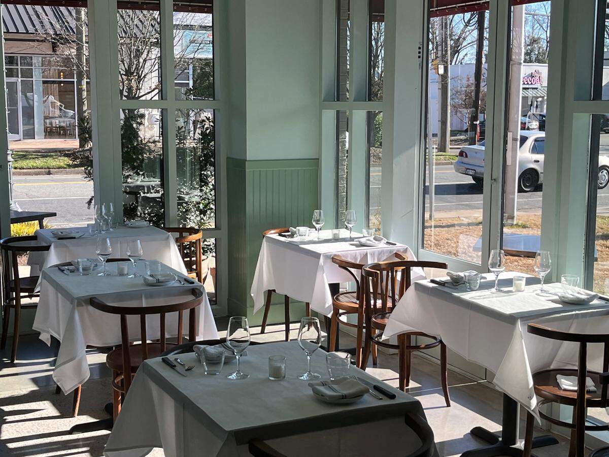 Rada is the brainchild of young restaurateur, Eloy Roy, formerly of Oggi and The Lights. 