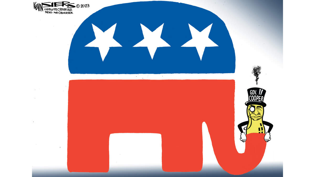 KEVIN SIERS Charlotte Observer / News & Observer