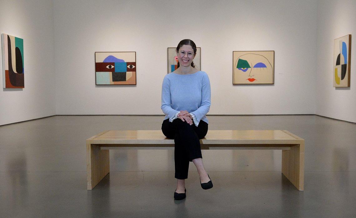 Katia Zavistovski is a curator at the Bechtler, which is celebrating its anniversary Jan. 8 with a free birthday bash.