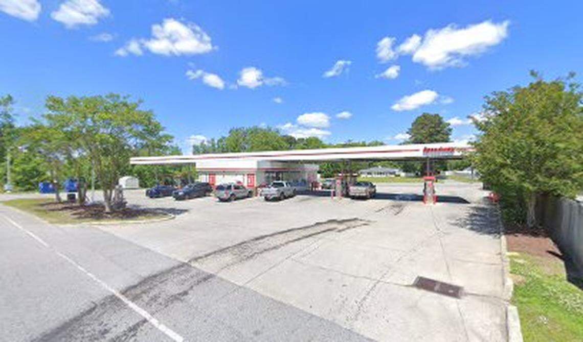 Someone scored a top prize in the Mega Millions drawing Friday night, March 1, 2024, on a stop at this convenience store at the coast, N.C. lottery officials said.