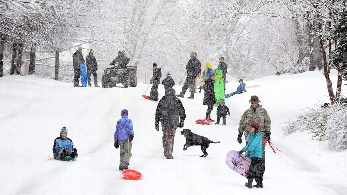 How CMS will decide whether to cancel classes amid snow | Charlotte ...