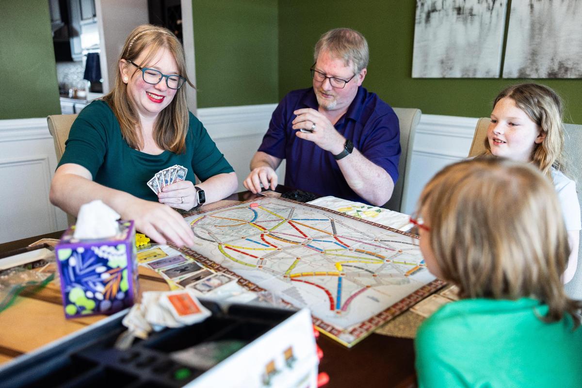 “I didn’t really spend a lot of time saying, ‘Why me?’,” Mary Eggert says. “I think I was very thankful that it wasn’t the kids.”