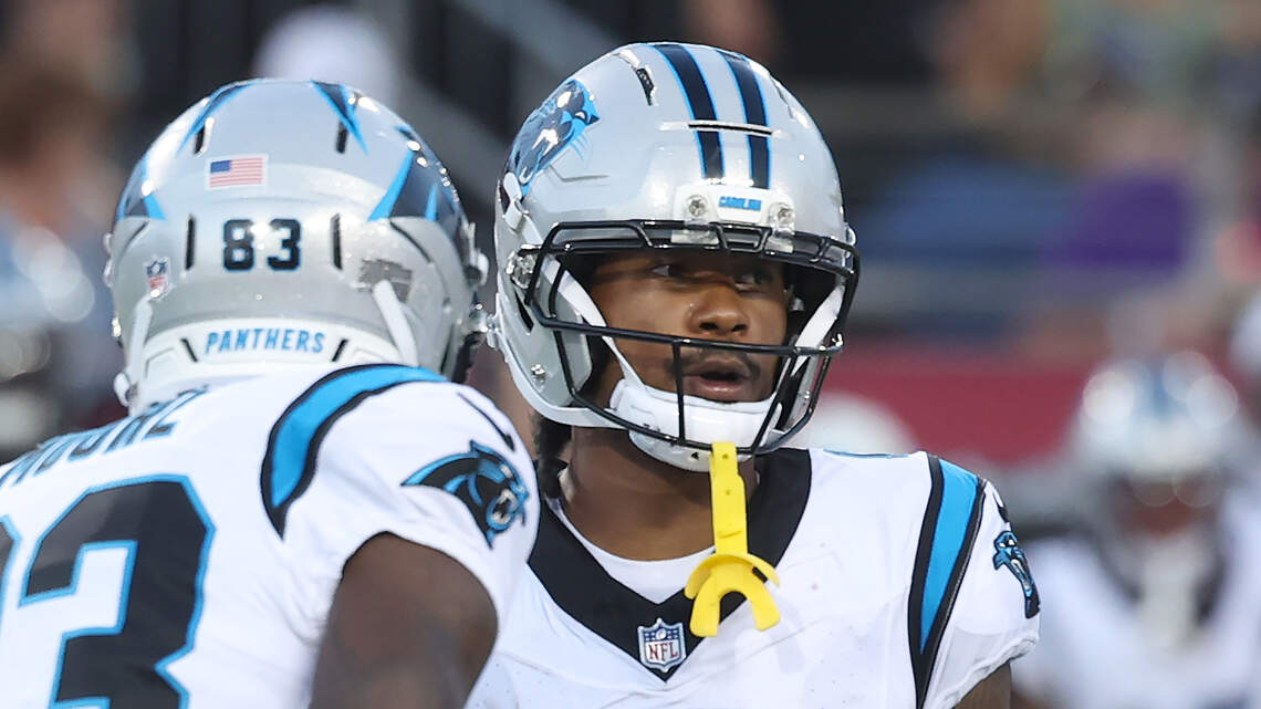 Panthers’ John Metchie finding comfort with consistency to open up the preseason