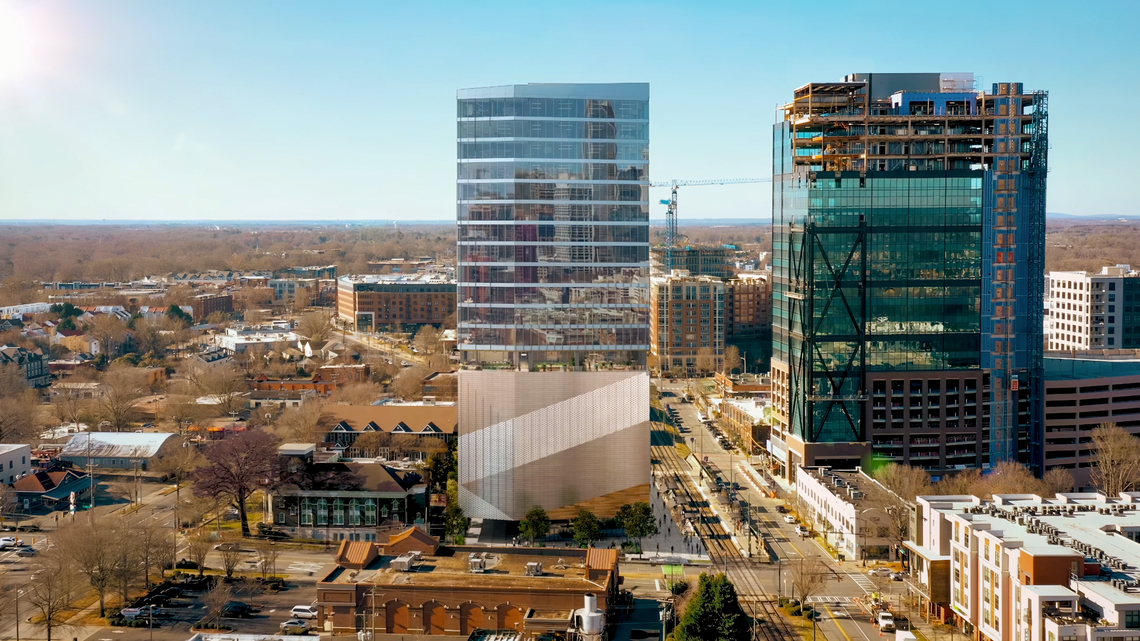 110 East will be the latest office tower in South End. The 23-story tower will feature retail and restaurants on the ground floor.