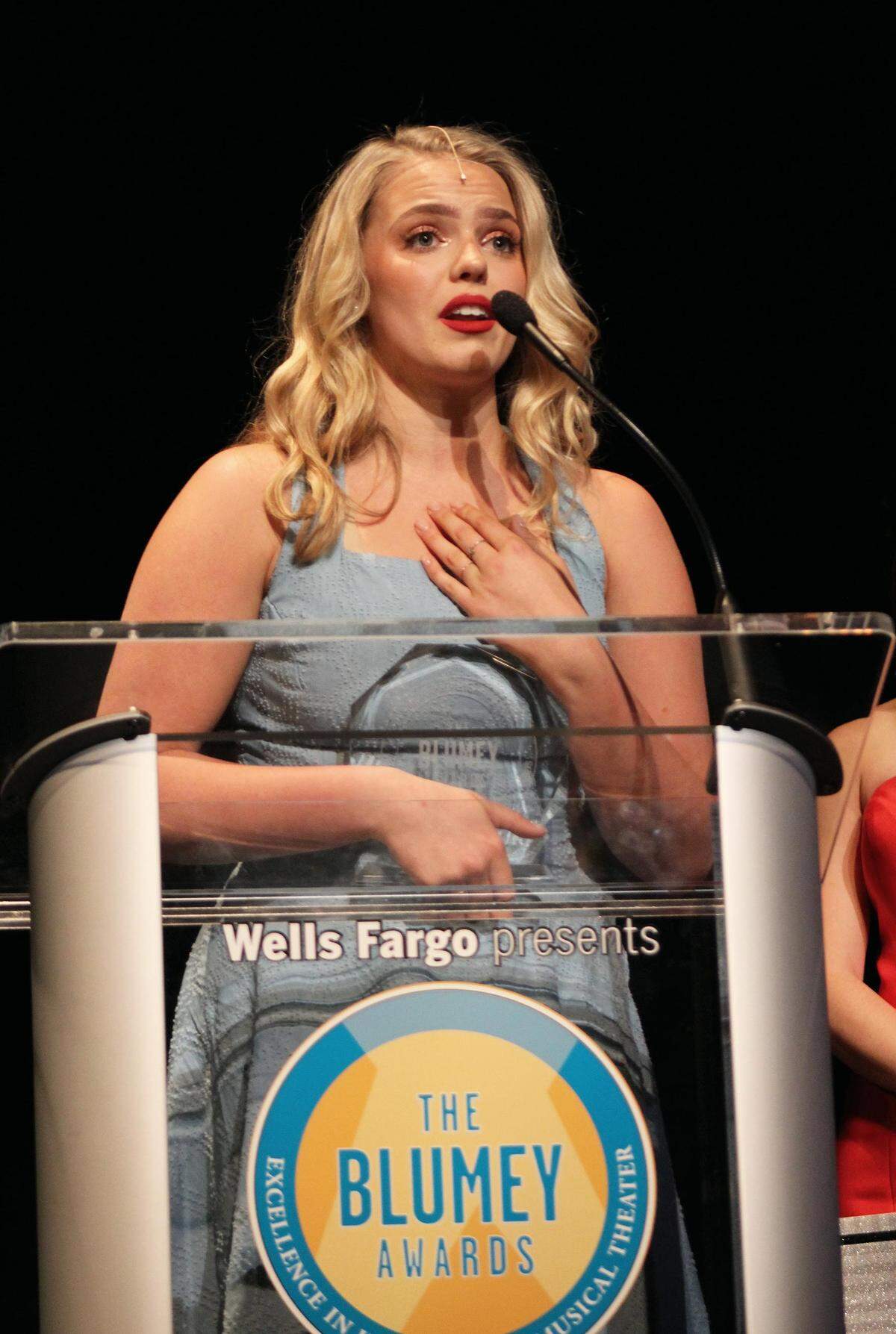 Northwest School of the Arts graduate Reneé Rapp won best actress at the 2018 Blumey Awards and went on to win a National High School Musical Theatre Award at the 2018 Jimmy Awards in New York.