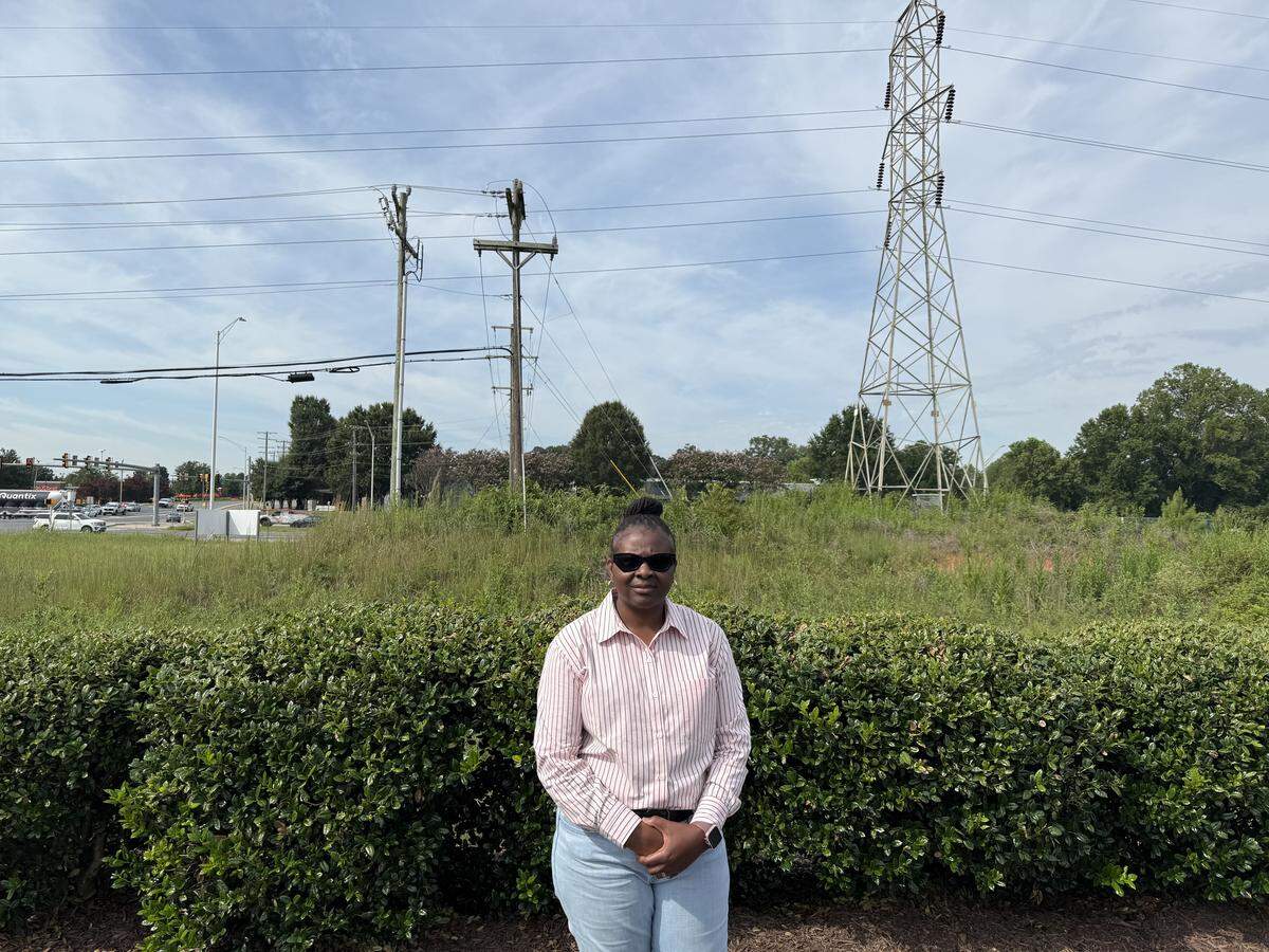 Former Mecklenburg County Chief of Detention Telisa White on Aug. 28, 2025.
