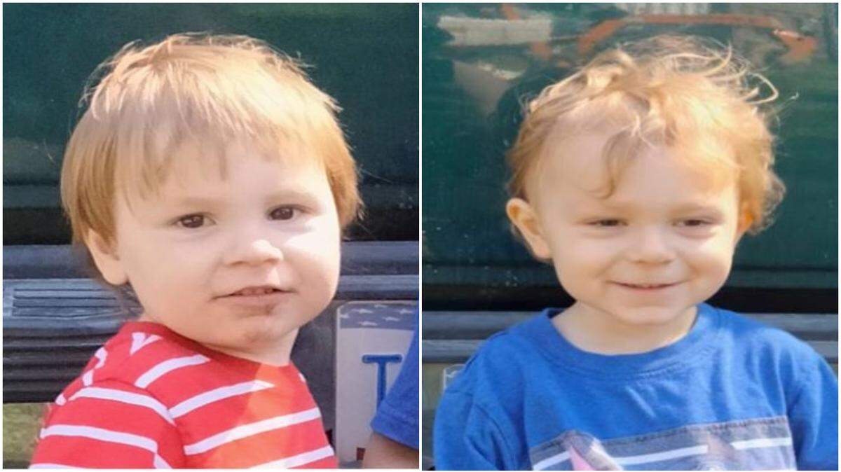Elijah Inman, left, and Waylon Inman have been missing since Friday, authorities say.