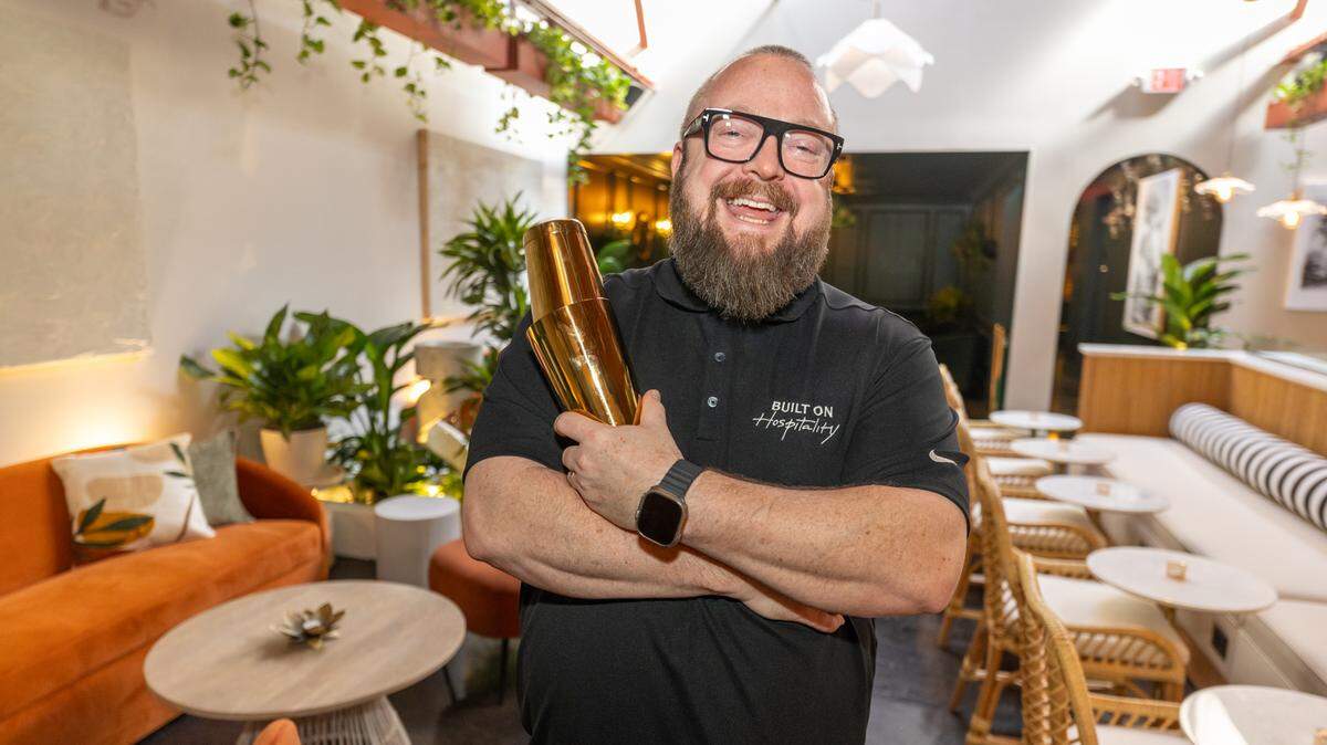 Built On Hospitality beverage director Bob Peters.