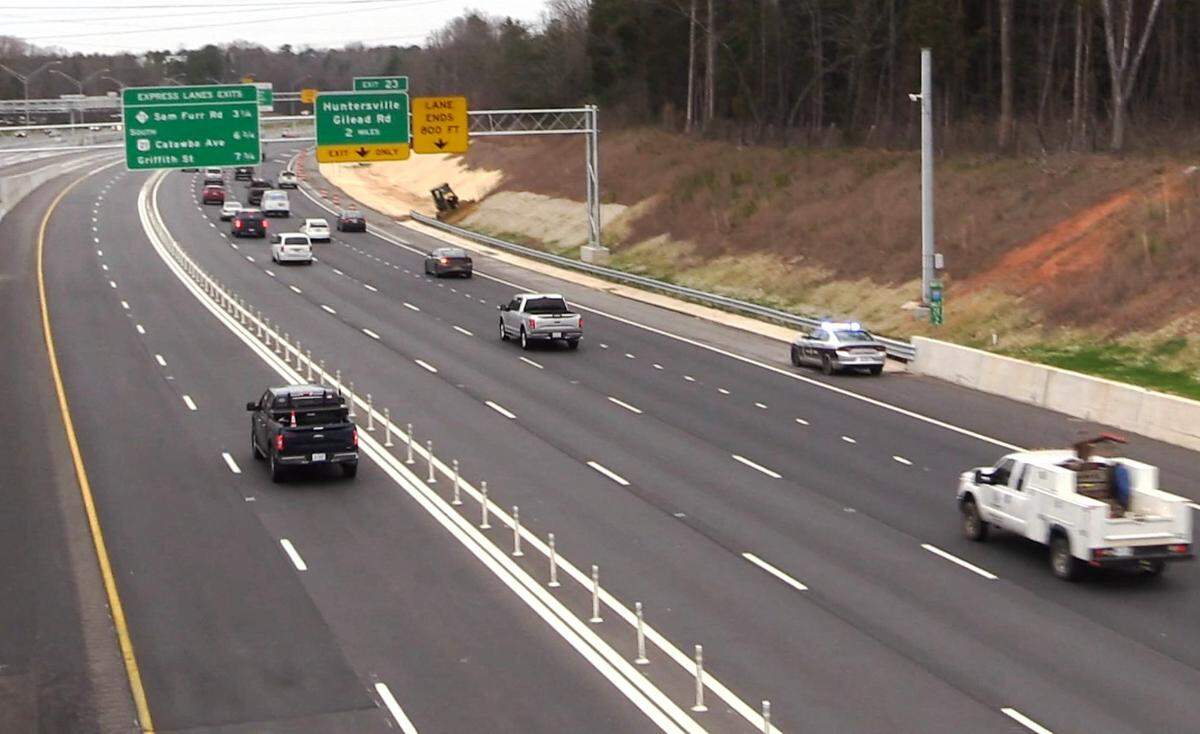 I-77 toll lanes brought in $11.5 million in revenue in the fourth quarter of 2021.