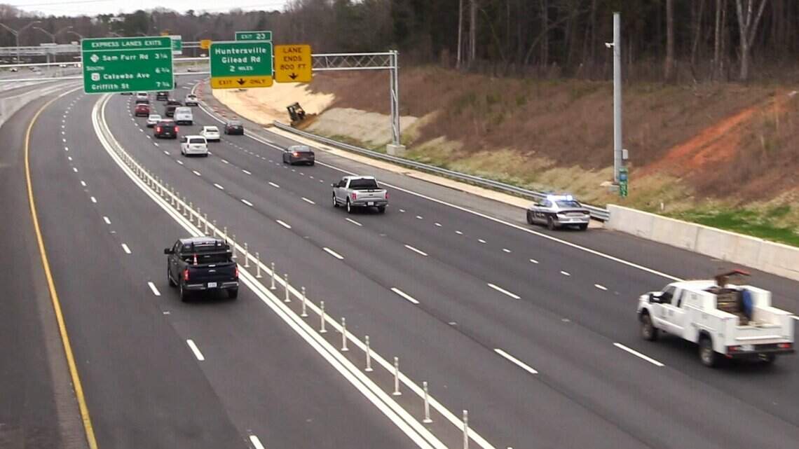 I-77 toll lane revenue topped $35 million last year, more than double 2020 total