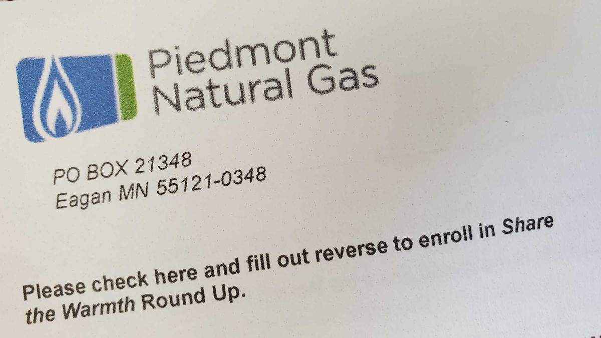 Piedmont Natural Gas customers are expressing their shock on social media after their monthly bills doubled or even tripled what they paid at this time last year to heat their homes.