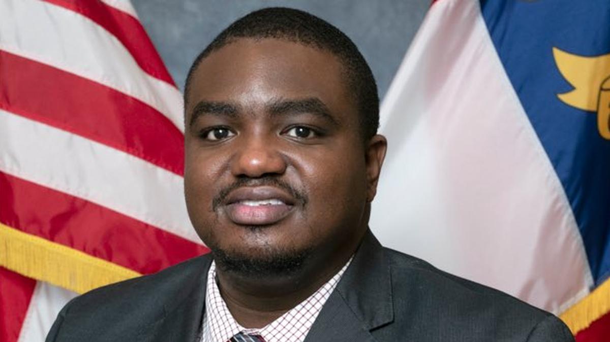 CMPD Detective Jason Grier
