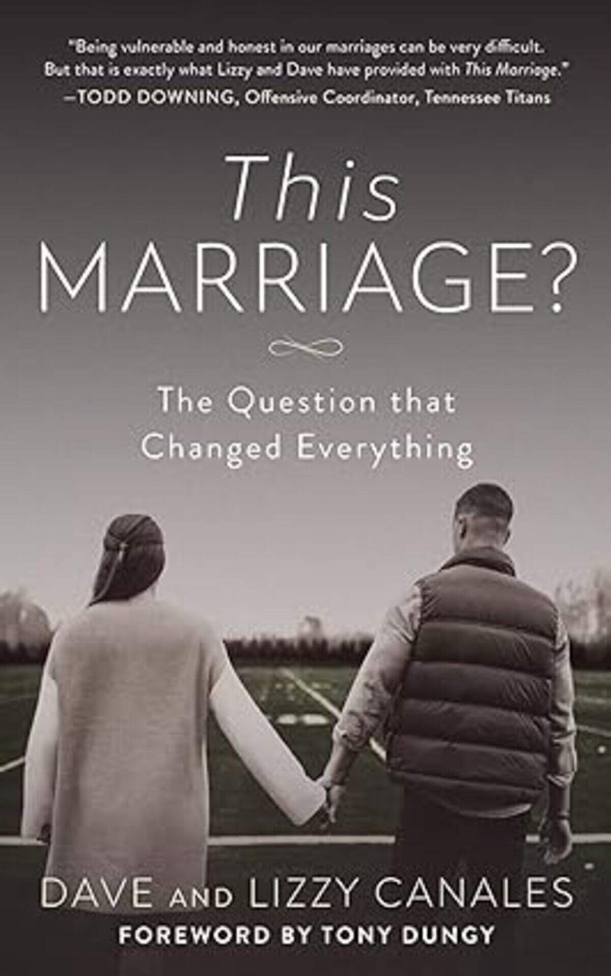 Lizzy Canales (left) and Dave Canales, the Carolina Panthers’ new coach, published a faith-based book in 2022 that detailed their struggles in their marriage and how they overcame them. Many of their issues were caused by what Canales writes was his “secret, silent struggle.”