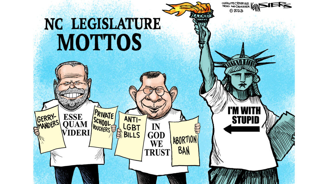 North Carolina legislature debates a new motto for their chambers | Opinion