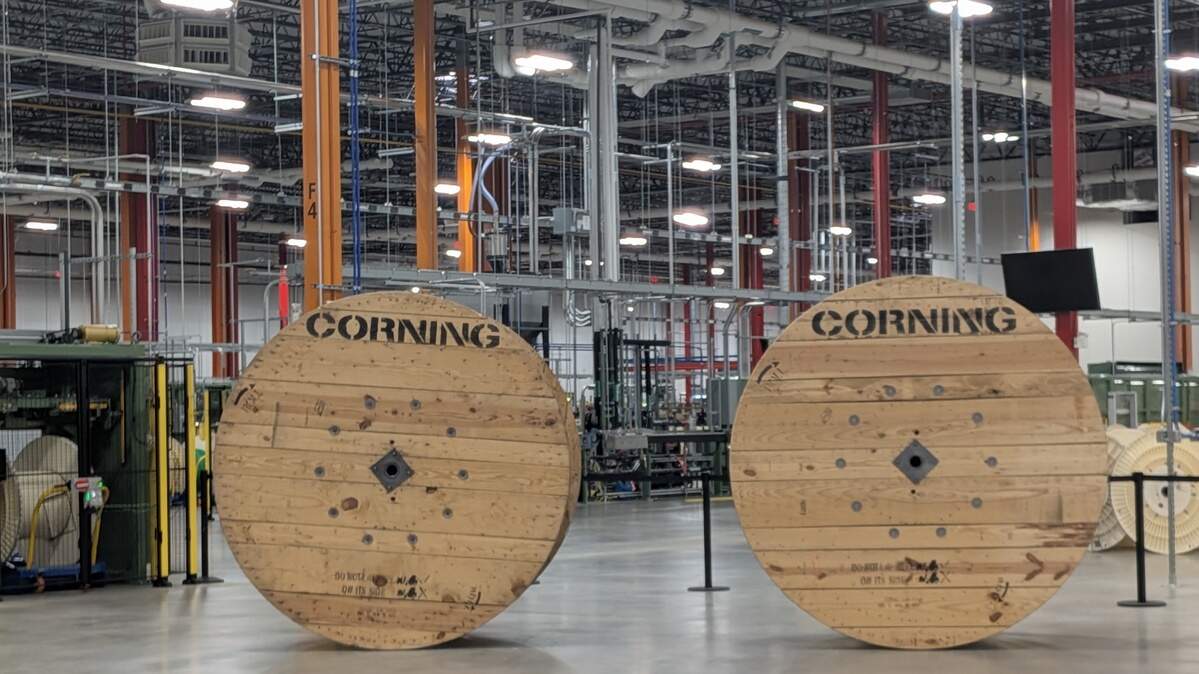 Corning Inc. and Meta Platforms marked the multiyear, up to $6 billion agreement in Hickory, N.C., to accelerate manufacturing of optical fiber for supporting Meta’s apps, technologies and AI data centers.