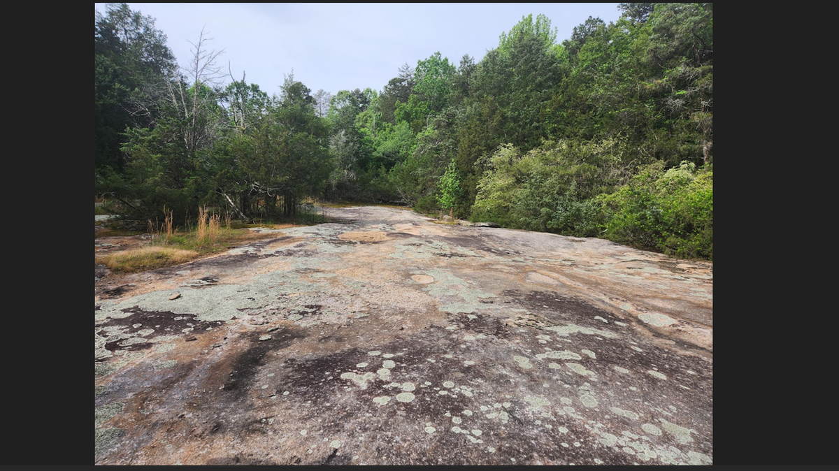 Known locally as the Beth Haven Flatrock, the sprawling granite rock represents what was once the volatile underside of the Charlotte region, researchers say.