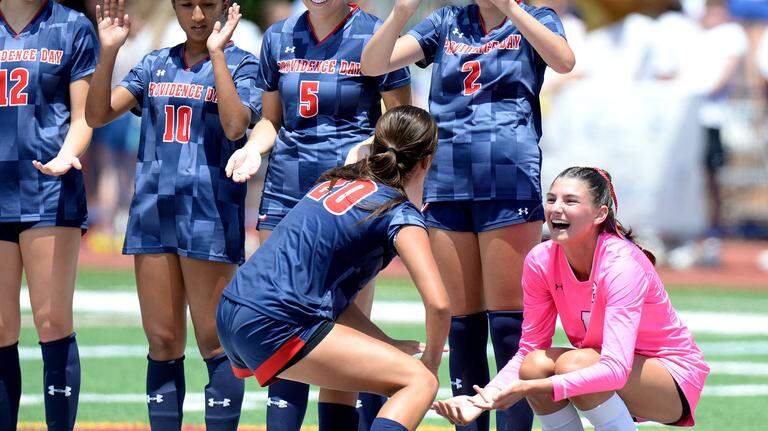 PHOTOS: Providence Day vs. Carmel Christian in NCISAA girls’ soccer finals