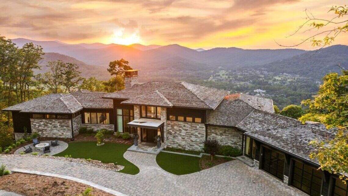 ‘Exceptional’ estate with sweeping views for sale in the NC mountains
