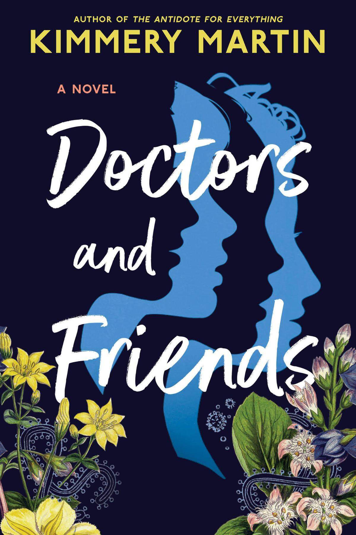 “Doctors and Friends” is Kimmery Martin’s third medical novel.