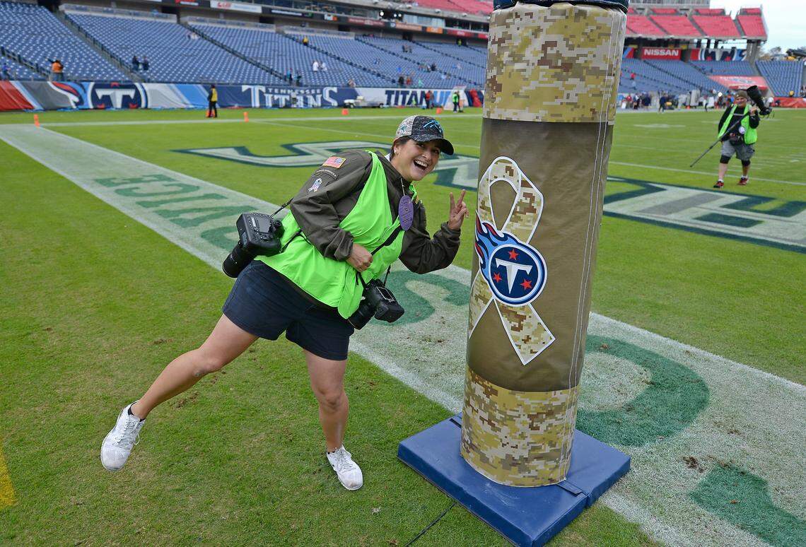 Melissa was with the Panthers until 2020, when she left to join the staff at The Charlotte Observer.