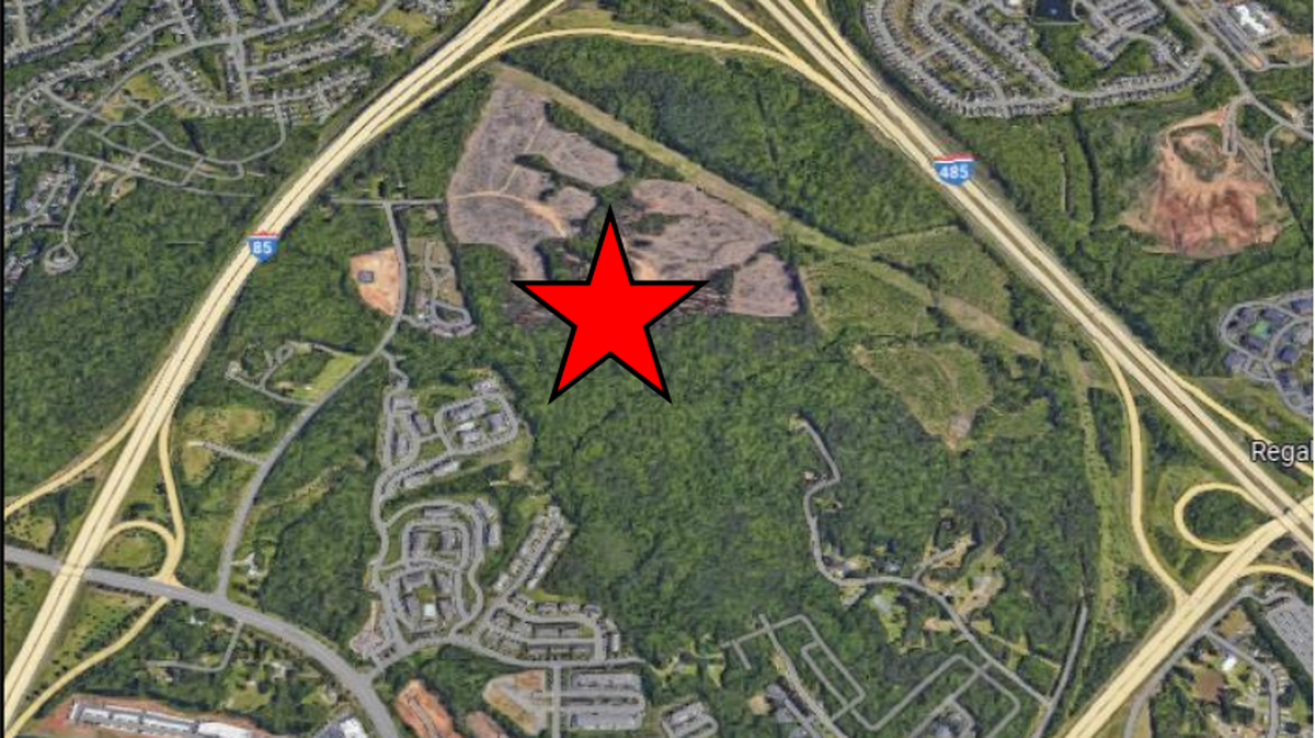 Wilmington-based developer Tribute Companies is proposing to build nearly 2,000 residential units on 182 in Charlotte’s university area.