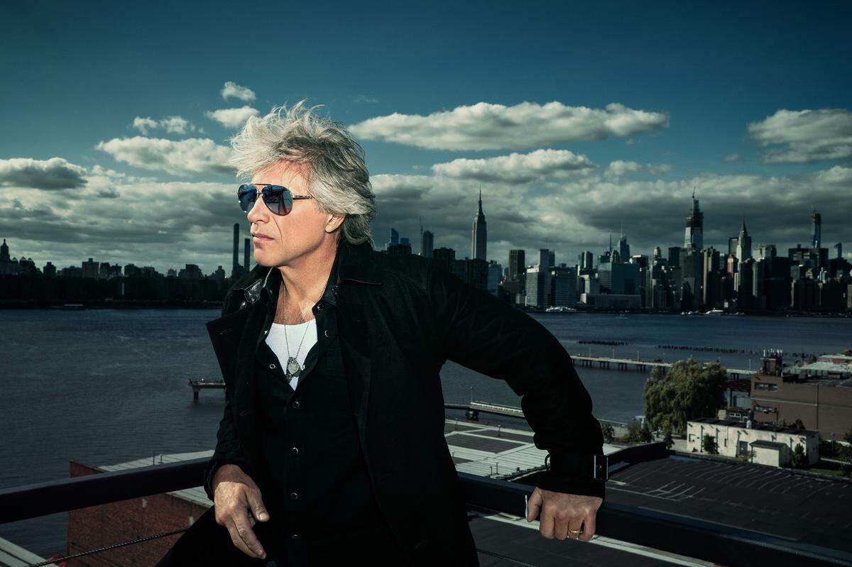 Bon Jovi will be in Charlotte on Friday.