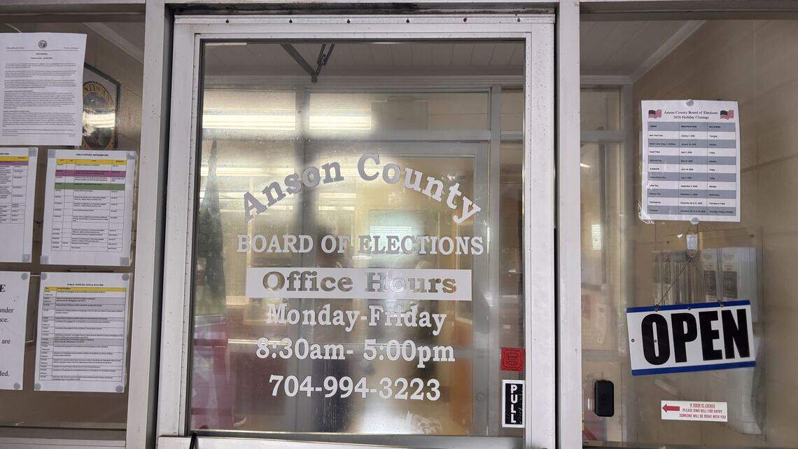 NC county loses 3rd elections director in a year with threats, board complaints