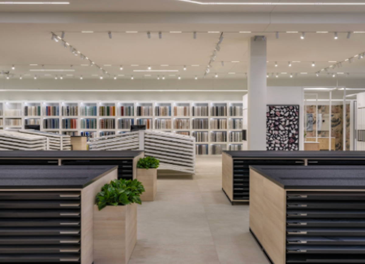 TileBar’s new Charlotte Showroom opened in May at SouthPark mall in Charlotte.