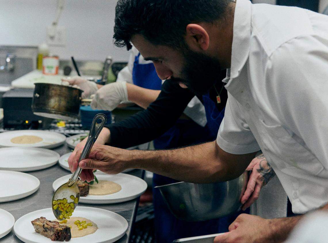 Chef Hector Gonzalez-Mora.