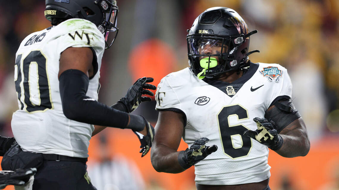 He’s still here: Wake Forest’s veteran RB Justice Ellison is poised to make a difference