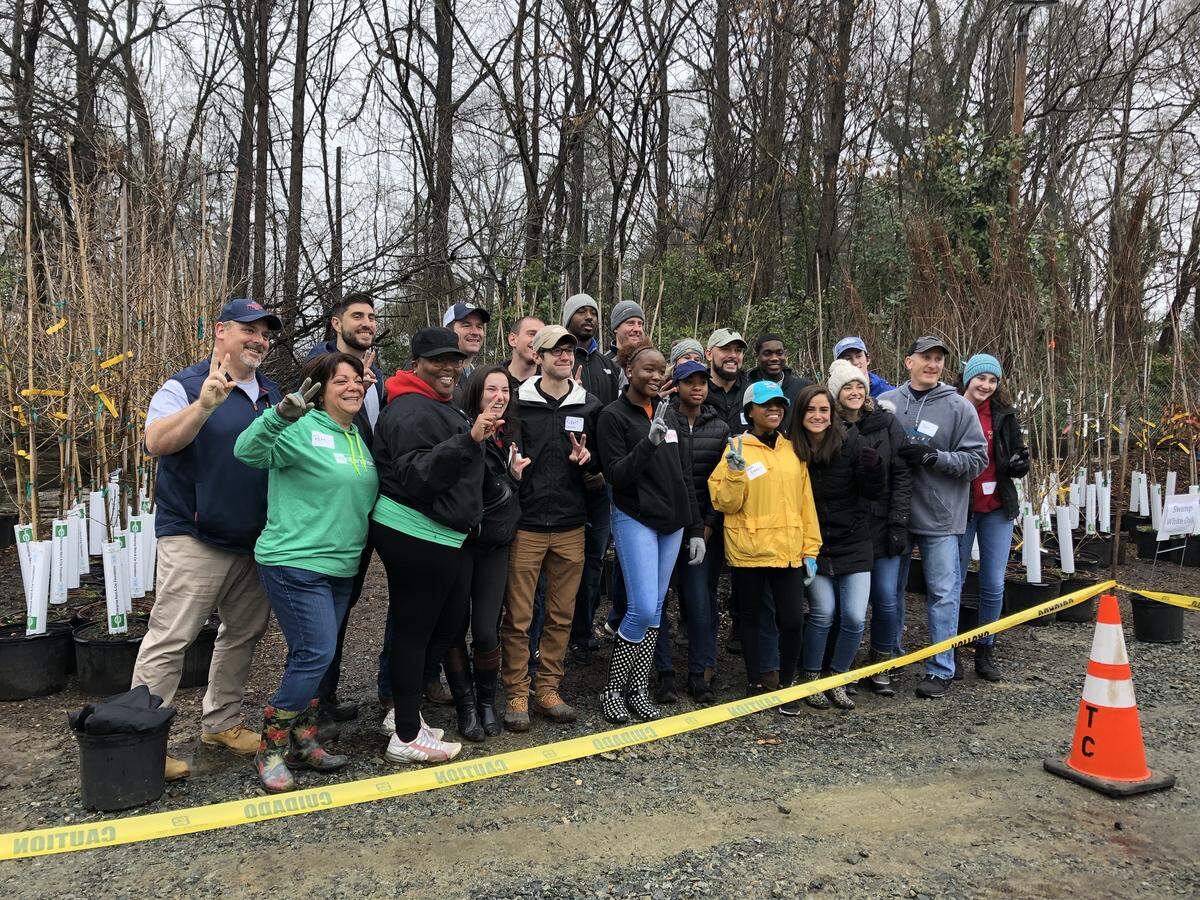 On Sept. 25, Charlotte residents who haven’t gotten a free tree from TreesCharlotte in a past giveaway can get the first crack at pickup.