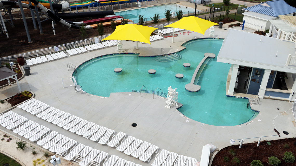 Carowinds swim-up bar opening in adults-only ‘oasis.’ And kids get new rides