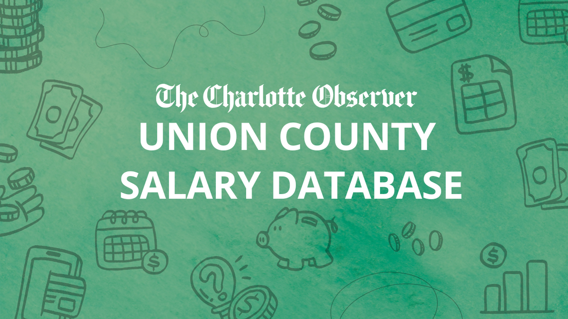 Want to know salaries of Union County employees? Search this Observer database.