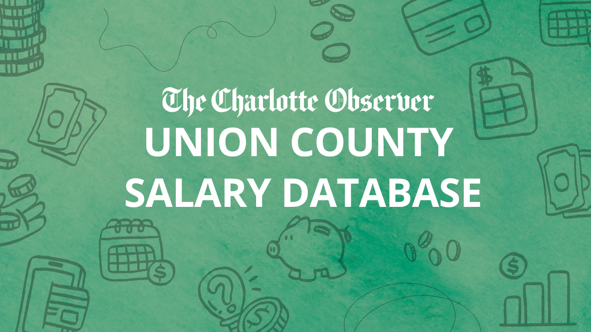 Union County employs more than 110 people who earn at least $100,000. Search the data below to see how much county public employees make.