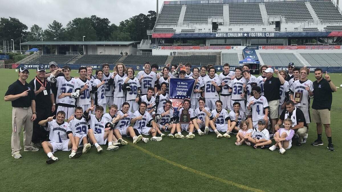 Lake Norman won the NCHSAA lacrosse state championship Saturday