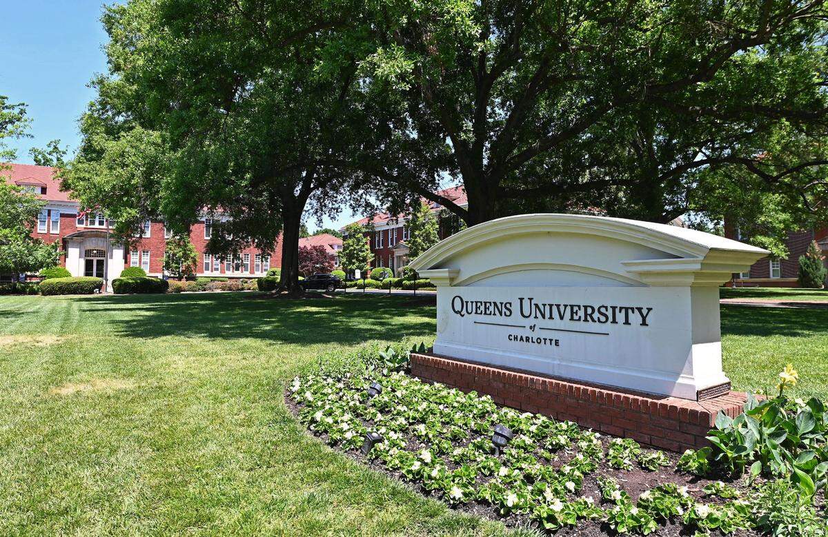 Queens University of Charlotte on Tuesday, May 10, 2022.