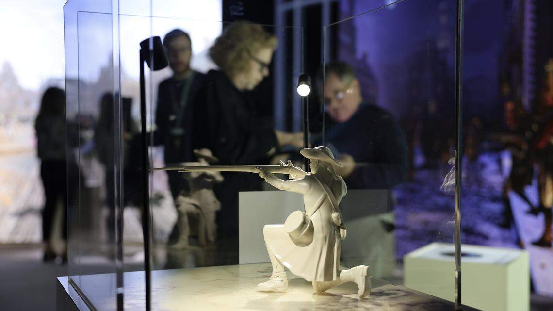 Charlotte museum sees ‘defining moment’ with high-tech Revolutionary War exhibit