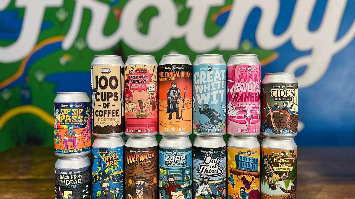 Frothy Beard Brewing Co. is opening a Charlotte location.