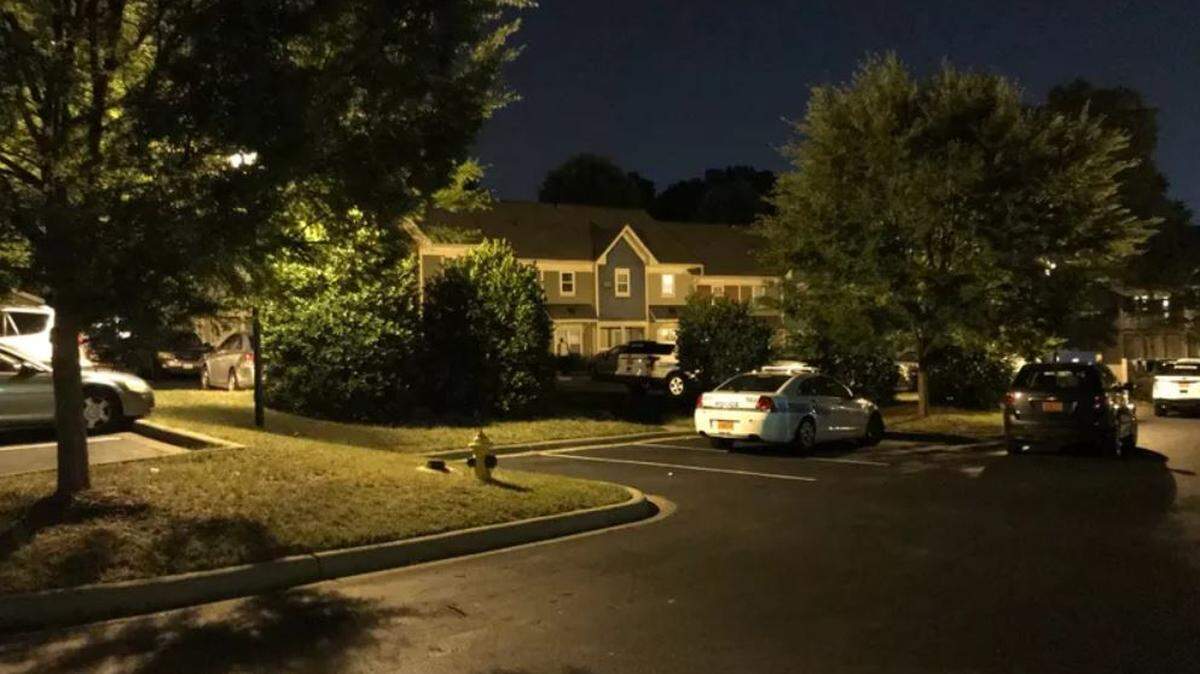 An 18-year-old was shot and killed on Clanton Road early Sunday, Charlotte-Mecklenburg police said.