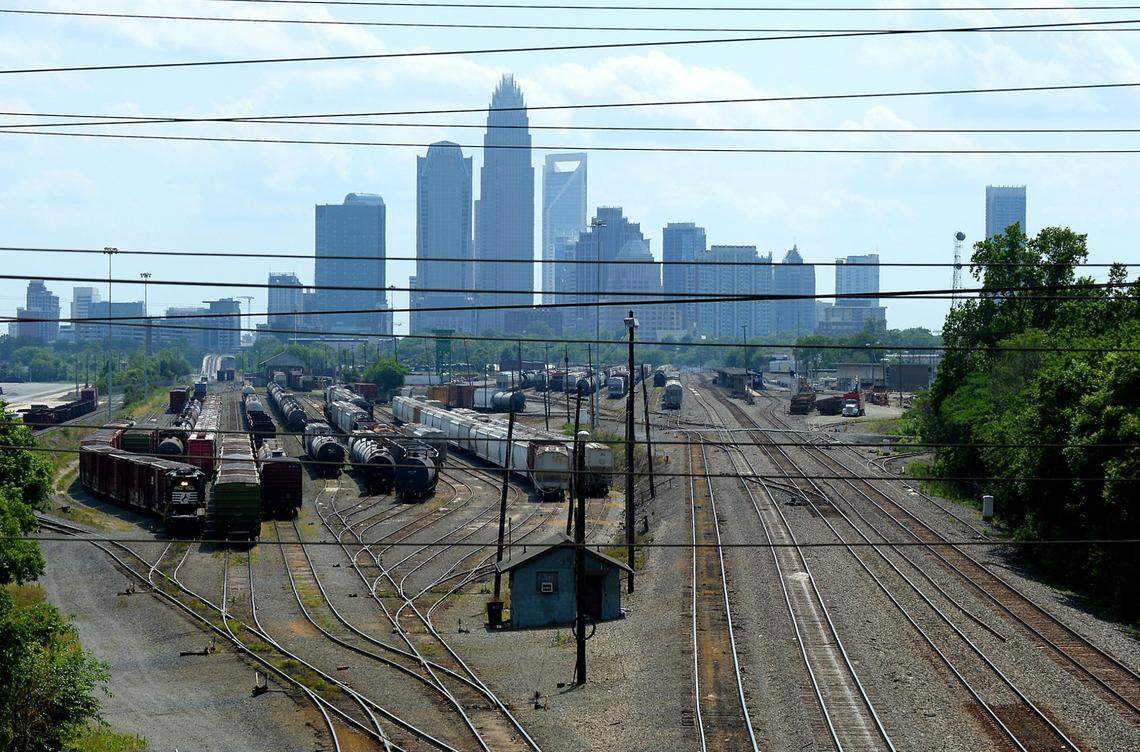 Norfolk Southern declined to help Friends of Queens Park with its plan that would have converted a 110-acre railyard north of uptown into a signature park for Mecklenburg County.
