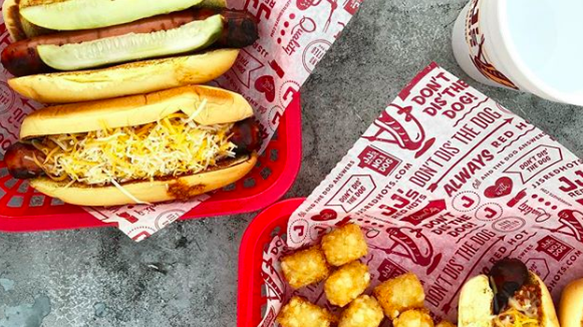 JJ’s Red Hots in Charlotte.