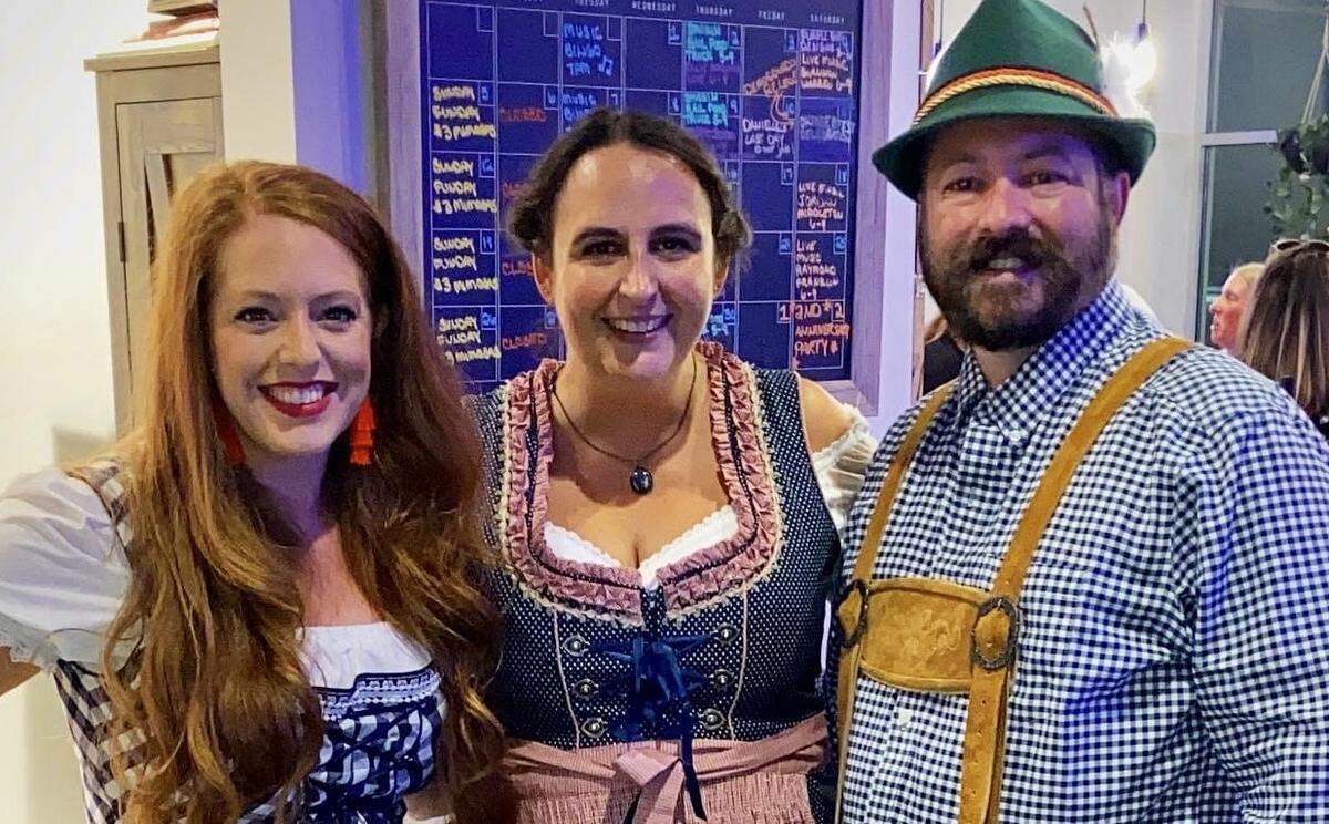 Lore Brewing Company is celebrating Oktoberfest on Sept. 10. with Freyr’s Harvest Märzen, Brat Flatbread and Bratchos.
